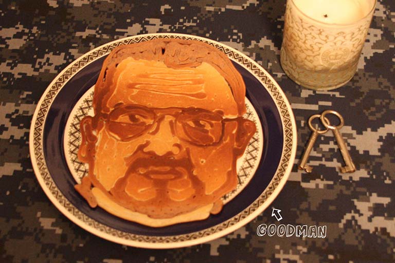 Pancake Portrait